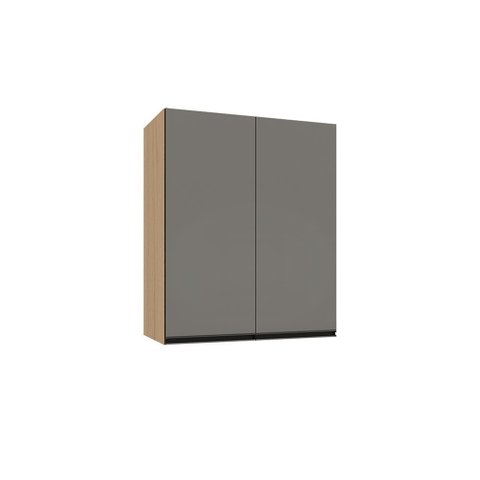 Armário Aéreo 70cm 2 Portas Essenza Luciane Móveis
