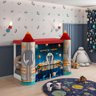 Conjunto Infantil Mini Cama e Cabana Tenda Mendoza Branco e Vermelho - 6