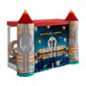 Conjunto Infantil Mini Cama e Cabana Tenda Mendoza Branco e Vermelho - 4