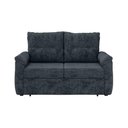 Ver imagem 3 de Sofá Cama Loft Tiffany 2 Lugares Casal 160cm Cinza com Espuma D23 Matrix