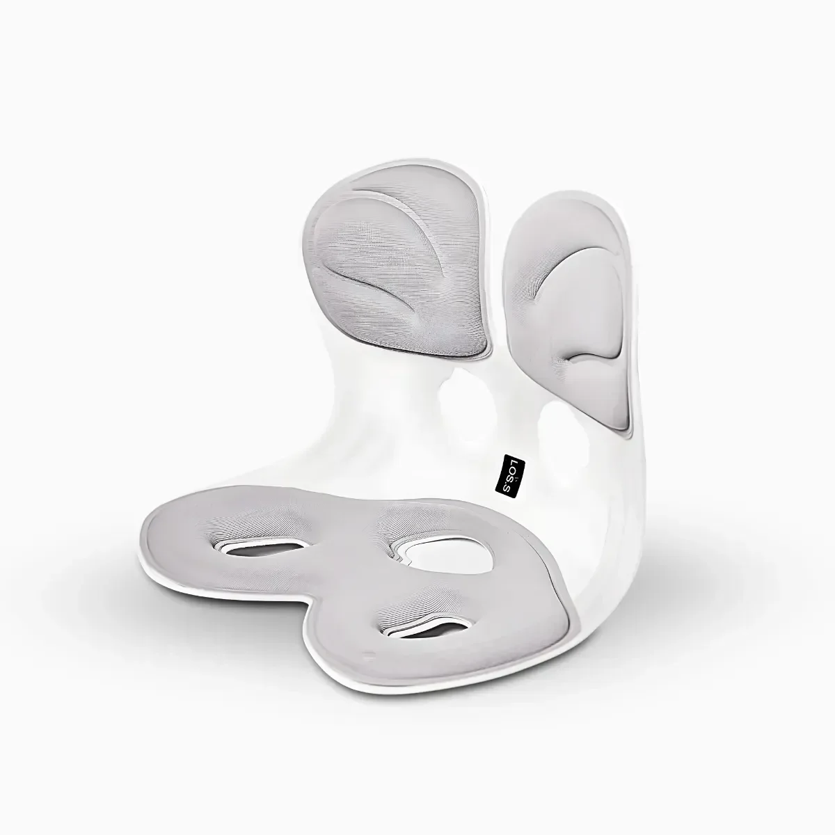 Ver imagem 1 de Assento Ergonômico Ortopedico Portátil Apoio Lombar Alívio Dor Nas Costas