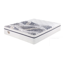 Ver imagem 2 de CONJUNTO: BOX BAÚ SUEDE PRETO + COLCHÃO MULTI SUPPORT - 200 KG POR PESSOA - CASAL 138X188X77