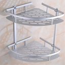 Ver imagem 2 de Suporte de Shampoo Aluminio Rack de Banheiro Sabonete Prateleiras Parede
