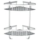Ver imagem 5 de Suporte de Shampoo Aluminio Rack de Banheiro Sabonete Prateleiras Parede
