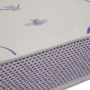 Ver imagem 1 de Cama Solteiro Simba Areia Fosco Pés Madeira Natural com Colchão D20 - Reller Móveis