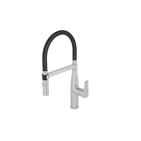 Misturador Deca Monocomando de Mesa para Cozinha Level Motion Cromado - 2274.c