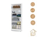 Ver imagem 4 de Multiuso Ouro Cor:branco Organizador- Mizza Decor