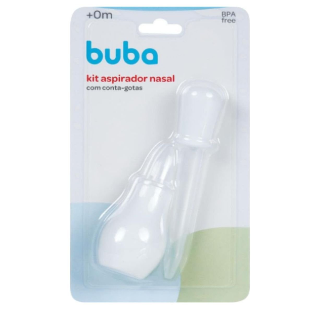 Kit Aspirador Nasal Conta Gotas - Buba Moas Industria e Comercio Buba - 3