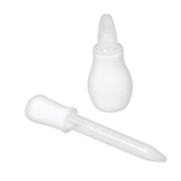 Kit Aspirador Nasal Conta Gotas - Buba Moas Industria e Comercio Buba - 1