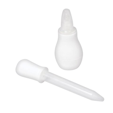 Kit Aspirador Nasal Conta Gotas - Buba Moas Industria e Comercio Buba