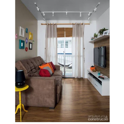 Trilho Eletrificado 1m + 4 Spot Led 7w Branco Luz Quente - 2