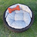 Ver imagem 3 de Chaise Nova Delhi para Pet - Tecido