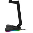 Ver imagem 5 de Suporte para Headset Fortrek Vickers Rgb Preto