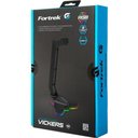 Ver imagem 6 de Suporte para Headset Fortrek Vickers Rgb Preto