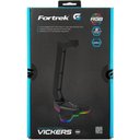 Ver imagem 2 de Suporte para Headset Fortrek Vickers Rgb Preto