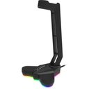 Ver imagem 3 de Suporte para Headset Fortrek Vickers Rgb Preto