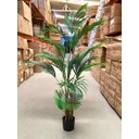 Ver imagem 2 de Planta Artificial Arvore Palmeira Real Toque com 1.20m