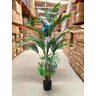 Planta Artificial Arvore Palmeira Real Toque com 1.20m - 2