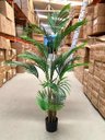 Ver imagem 2 de Planta Artificial Arvore Palmeira Real Toque com 1.20m