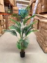 Ver imagem 7 de Planta Artificial Arvore Palmeira Real Toque com 1.20m