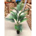 Ver imagem 6 de Planta Artificial Arvore Palmeira Real Toque com 1.20m