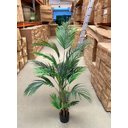 Ver imagem 3 de Planta Artificial Arvore Palmeira Real Toque com 1.20m