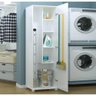 Armario Alto Para Lavanderia Móvel Planejado Moderno - 4