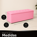 Ver imagem 1 de Recamier Bau Estofado Casal Padrão Anita 140 Cm Veludo