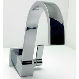 Torneira Quadrada Parede Inox Cozinha Banheiro Moderna - Marchezan 4415 - 3