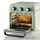 Ver imagem 3 de Fritadeira Air Fryer Ariete Vintage 16L Verde 1200W 220V - Modelo 4632 Retrô