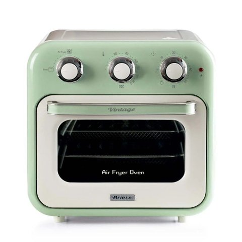 Fritadeira Air Fryer Ariete Vintage 16L Verde 1200W 220V - Modelo 4632 Retrô