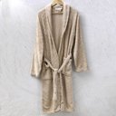 Ver imagem 1 de Roupão Flannel Relieve Tamanho G - Hiper Textil