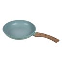 Ver imagem 5 de Frigideiras de Indução Antiaderente Cerâmica com Utensílio Verde 3 Peças - Lehaví