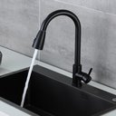 Ver imagem 6 de Torneira para Cozinha Monocomando Aço Inox 304 Preto Fosco