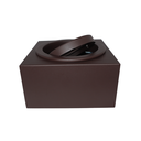 Ver imagem 3 de Spot Plafon Sobrepor de Teto Direcionável Quadrado Lâmpada Ar 70 - 3500/1 - Marrom Texturizado