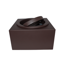 Spot Plafon Sobrepor de Teto Direcionável Quadrado Lâmpada Ar 70 - 3500/1 - Marrom Texturizado - 3