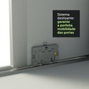 Ver imagem 7 de Guarda Roupa Casal 100% Mdf Madesa Zurique 3 Portas de Correr de Espelho - Branco