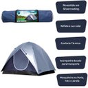 Ver imagem 3 de Barraca Iglu Luna 5 Pessoas Mor