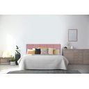Ver imagem 3 de Cabeceira Modulada Estofada Adesiva 1 Módulo 30x40cm Rosa