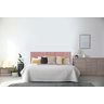 Cabeceira Modulada Estofada Adesiva 1 Módulo 30x40cm Rosa - 3