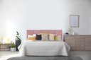 Ver imagem 3 de Cabeceira Modulada Estofada Adesiva 1 Módulo 30x40cm Rosa
