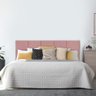 Cabeceira Modulada Estofada Adesiva 1 Módulo 30x40cm Rosa - 2