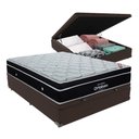 Ver imagem 1 de Colchão Elegant Ortobom Baú Casal Molas Ensacadas Europillow