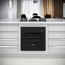 Ver imagem 4 de Forno Elétrico de Embutir Nardelli 80L com Grill, Timer 120 Min e 300°C Black 127V