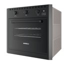 Ver imagem 1 de Forno Elétrico de Embutir Nardelli 80L com Grill, Timer 120 Min e 300°C Black 127V