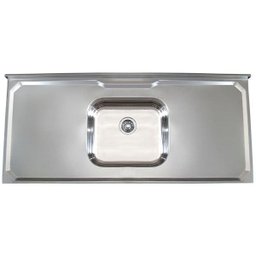 PIA INOX 430 1,80M LISA STANDARD INOXSUL INOXUL - 1