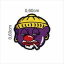 Ver imagem 2 de Tapete Palhaço Material Capacho Muito Resistente.