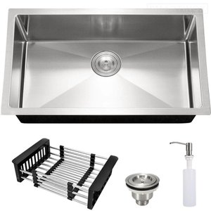 Cuba Inox 304 Quadrada Gourmet Plana Cozinha 80x40 Smartinox S8040ac