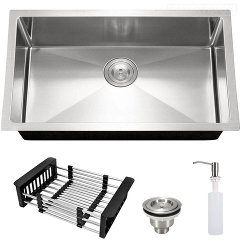 Cuba Inox 304 Quadrada Gourmet Plana Cozinha 80x40 Smartinox S8040ac