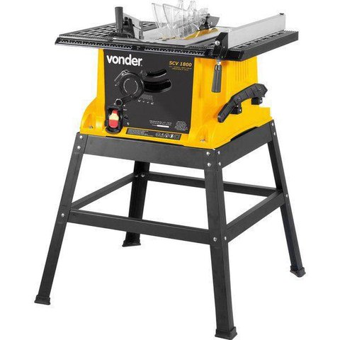 Serra Circular de Bancada 10 Pol. 1800w-vonder-scv1800 220v